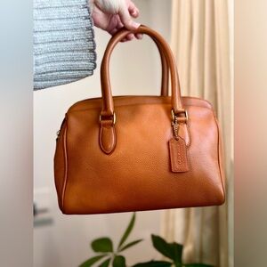 ❗️SOLD❗️Vintage Coach Madison Sutton in Mandarin